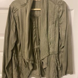 Army/Olive Green Light Weight Jacket